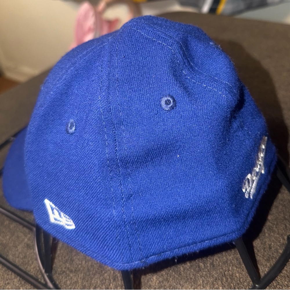 New Era Black and Blue Cap